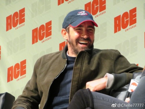 Lee Pace at ACE ComicCon Q&A