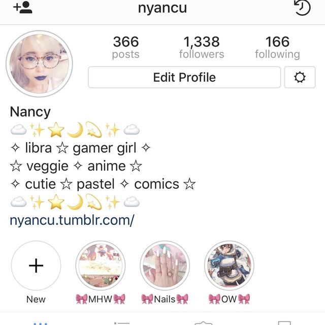 Girl instagram gamer anime 50+ cool