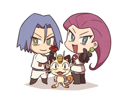 animepopheart:★ 【ライチー】 「したっぱ*」 ☆⊳ team rocket (pokemon)✔ republished w/permission⊳⊳follow us on inst