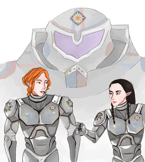 greymantleish:“Maybe we would drift better if you weren’t so short.”“Shut up Maiti