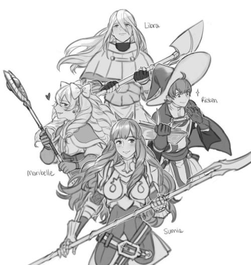 krazehkai:Units from Awakening that I hope will soon be added to FE:Heroes~ ;w;