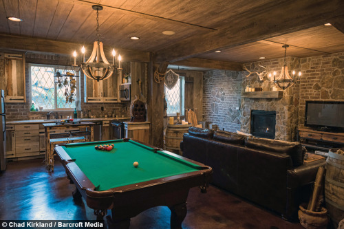 clayorey:  Guy spends โ,000 remodelling his basement Elder Scrolls style