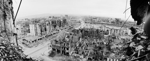 enrique262: Grozny, First Chechen War.