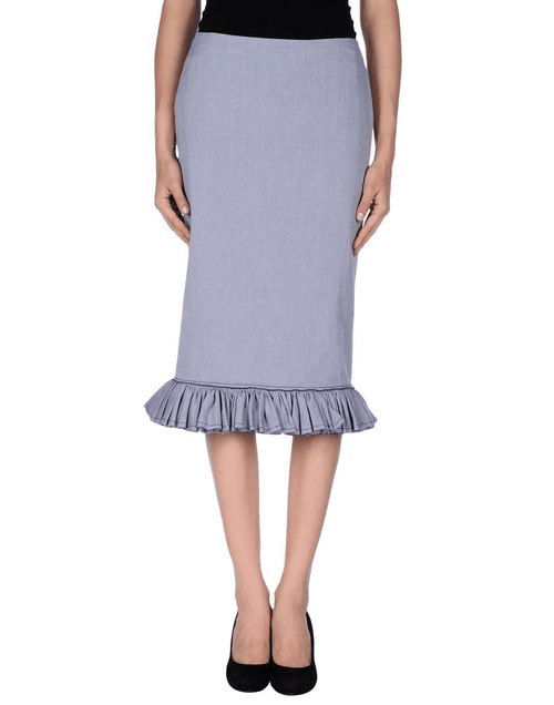 skirting-the-issue: HACHE ¾ length skirtsYou’ll love these Skirts. Promise!