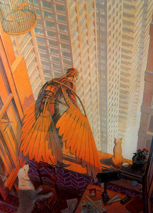 mattfractionblog:rabald:Les Cités Obscures by François SchuitenOne note I tend to give almost univer