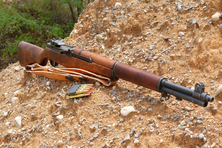 bolt-carrier-assembly:  badger-actual:  M1 Garand.  One of these things is not like