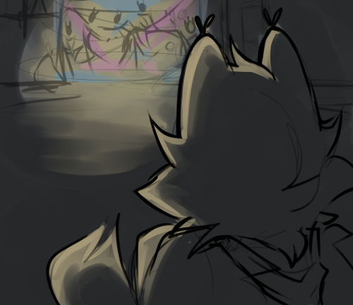 Making Koi Angst Instead Of Working On My Reference Sheets