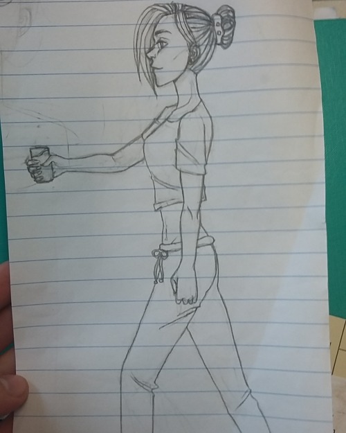 Some Drawings From The Past Few Days 