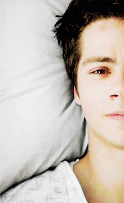  Everyone has it, but no one can lose it. What is it, Stiles? A shadow. 