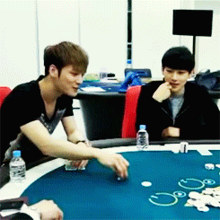  TRIANGLE: jaejoong the casino gambler  (◡‿◡✿) 