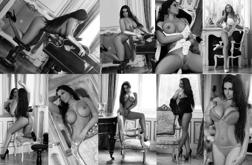 B&W NUDE- photographed by PeterMarosi