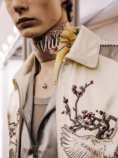 freaki:backstage at louis vuitton ss16 / photography: chloé le drezen / dazeddigital