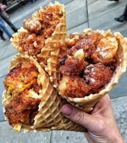 errydaycraving:  📍 Chickncone, NYC