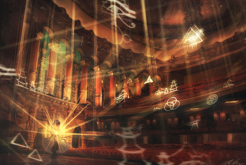 More (fake) Detroit 1920s prohibition Assassin’s Creed ideas.  The Fox Theater is one of my favorite