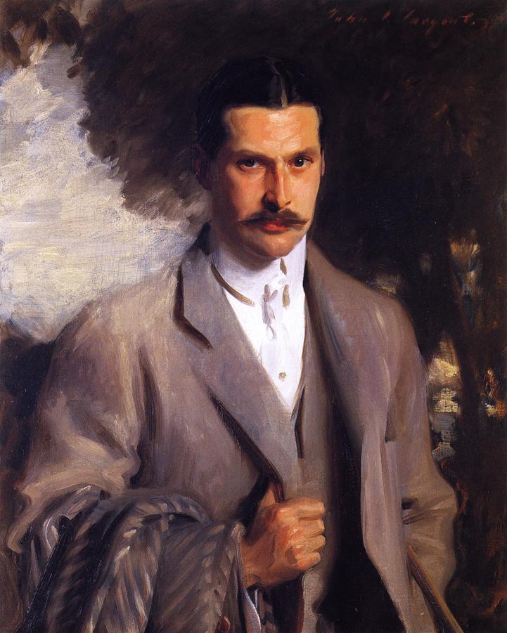 John Ridgely Carter, 1901, John Singer Sargent