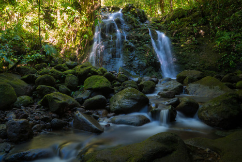 “After the Storm”Unnamed cascades along Waiakeakua Stream. Oahu, Hawaii. February 2018.
