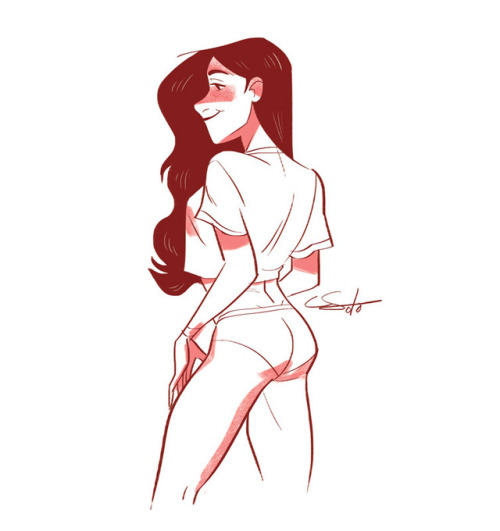 Wanted to do some really easy drawing tonight. 