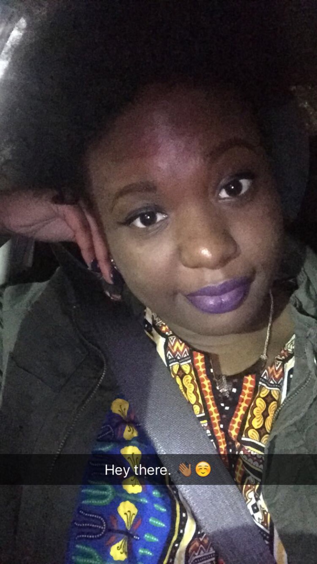 loveandcigarillos:  Happy Blackout! Here’s my face 😊