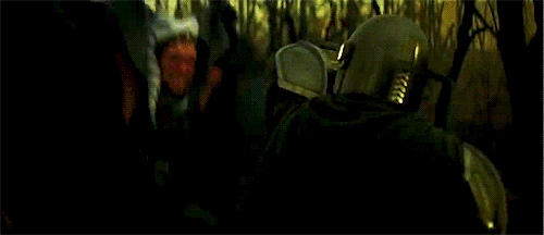 AHSOKA TANO FIGHTING WITH SPUNK