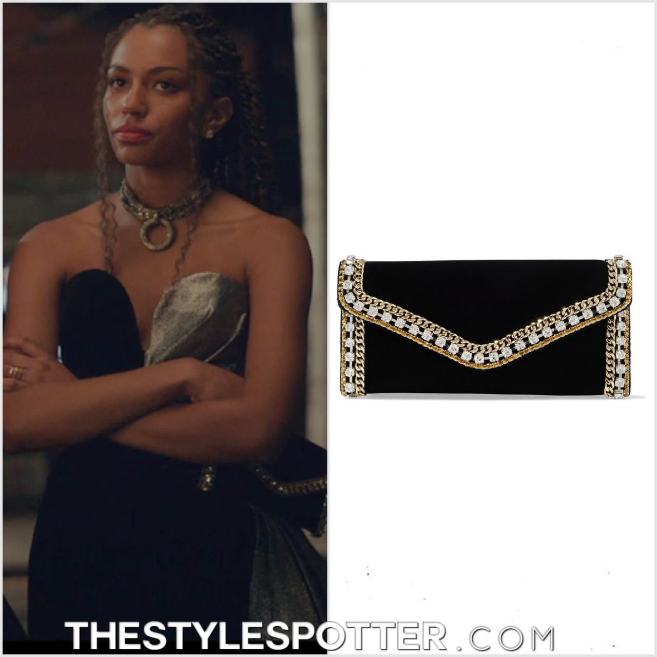 Louis Vuitton Game On Coeur worn by Monet de Haan (Savannah Lee Smith) as  seen in Gossip Girl (S01E03)