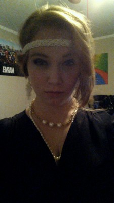 Great gatsby themed NYE party yesterday! Tons of fun and dont even remember all of it ahaha