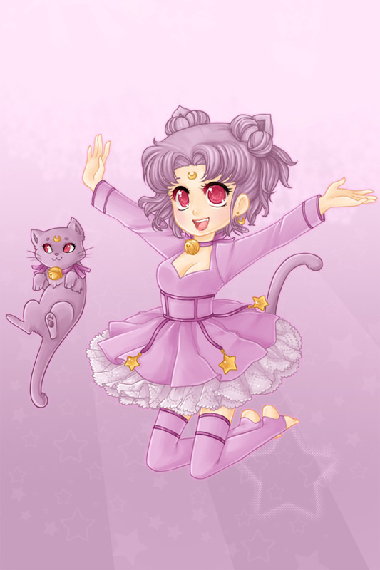 girlsbydaylight:  Diana, Guardian Cat by ~shimoyo