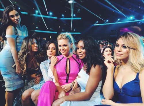 Fifth Harmony and @KelseaBallerini