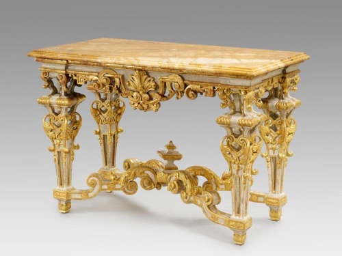 acrosscenturiesandgenerations:▪Table.Date: early 18th centuryPlace of origin: France (presumably)Med