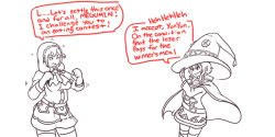 Magicstraw: Konosuba - Weighty Rivalry (Wip) Had Some Time To Burn Before Watching