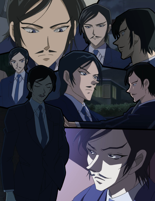 Dark version of the previous Morofushi collage Want similar collage with your favourite character? C