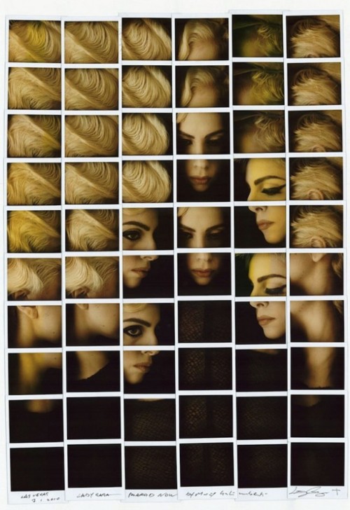 photojojo:  Such a great photo idea! Maurizio Galimberti’s shoots portraits of celebrities by making Polaroid grids. Each square is an individual photo!  Pictured above: Johnny Depp, Lady Gaga, Sting, and Elle Fanning. If you like this, also check