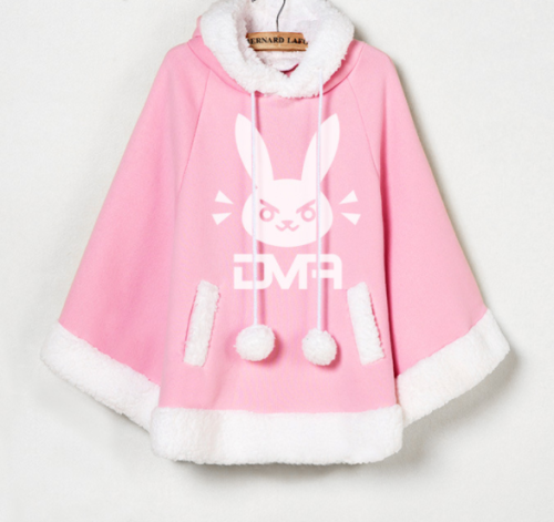 ♡ Cute DVA Hooded Cape (2 Colours) - Buy Here  ♡Discount Code: honey (10% off your purchase!!)Please