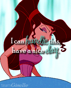    »project disney«   hercules→ favorite quote&ldquo;aren’t you a damsel