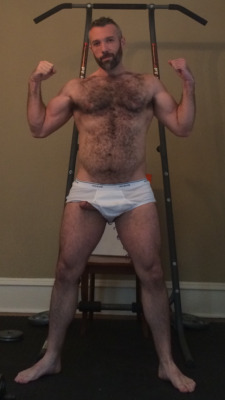 marvinquinn:  cuddlyuk-gay:    I generally reblog pics of guys with varying degrees of hair, if you want to check out some of the others, go to: http://cuddlyuk-gay.tumblr.com    I love you, daddy!  