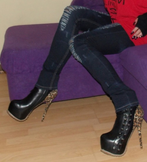 Its me again….love high heels! Need more