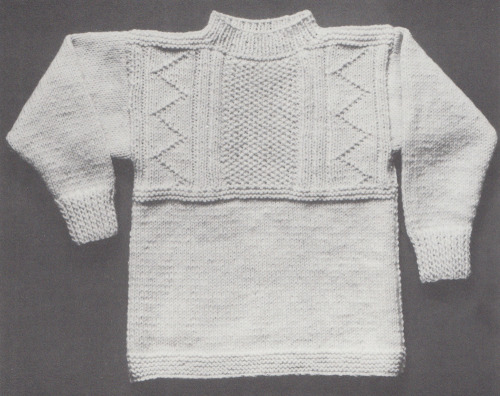 kymenymo: Traditional Knitting in the British Isles, 1981 Channel Island, Child’s Lerwick, Fla