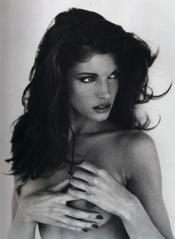 sexintelligent:  Stephanie Seymour Photography by Sante D’Orazio Published in Playboy, February 1993 