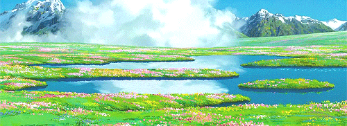  Howl's Moving Castle Scenery   