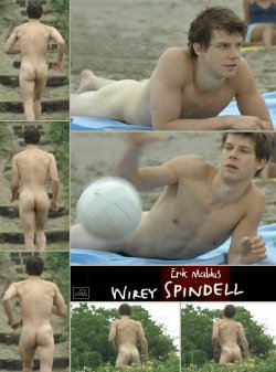 realcelebritynakedman:  Eric Mabius   Follow