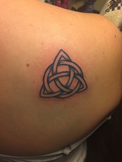 tattoos-org:  Celtic knot tattooSubmit Your