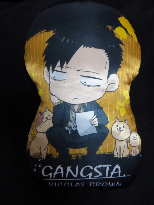 So, last weekend I not only visited Gangsta “museum” but I also went to Gangsta pop up shop (link1 l