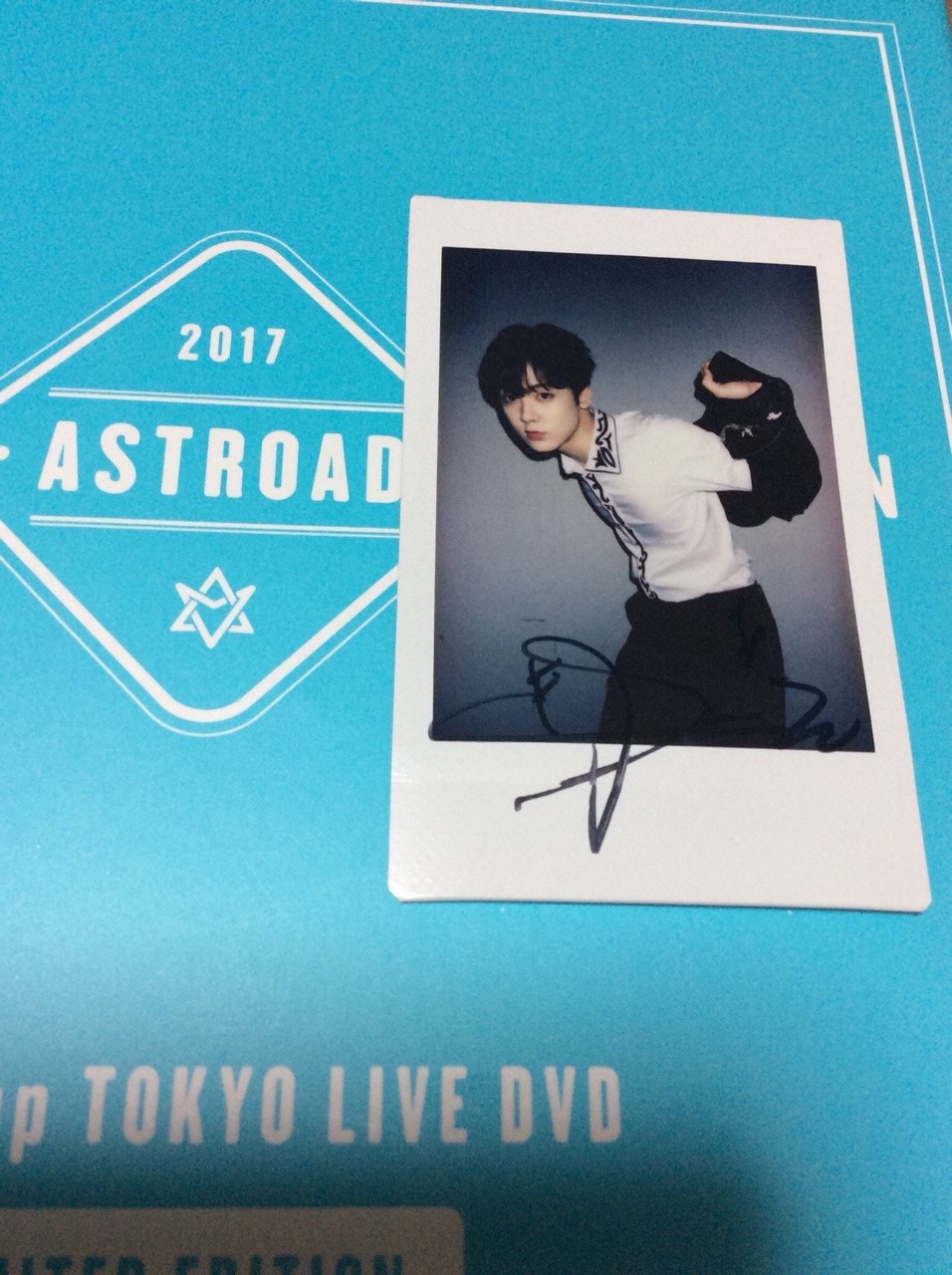 2017ASTROAD TO JAPAN DVD チャウヌセット-