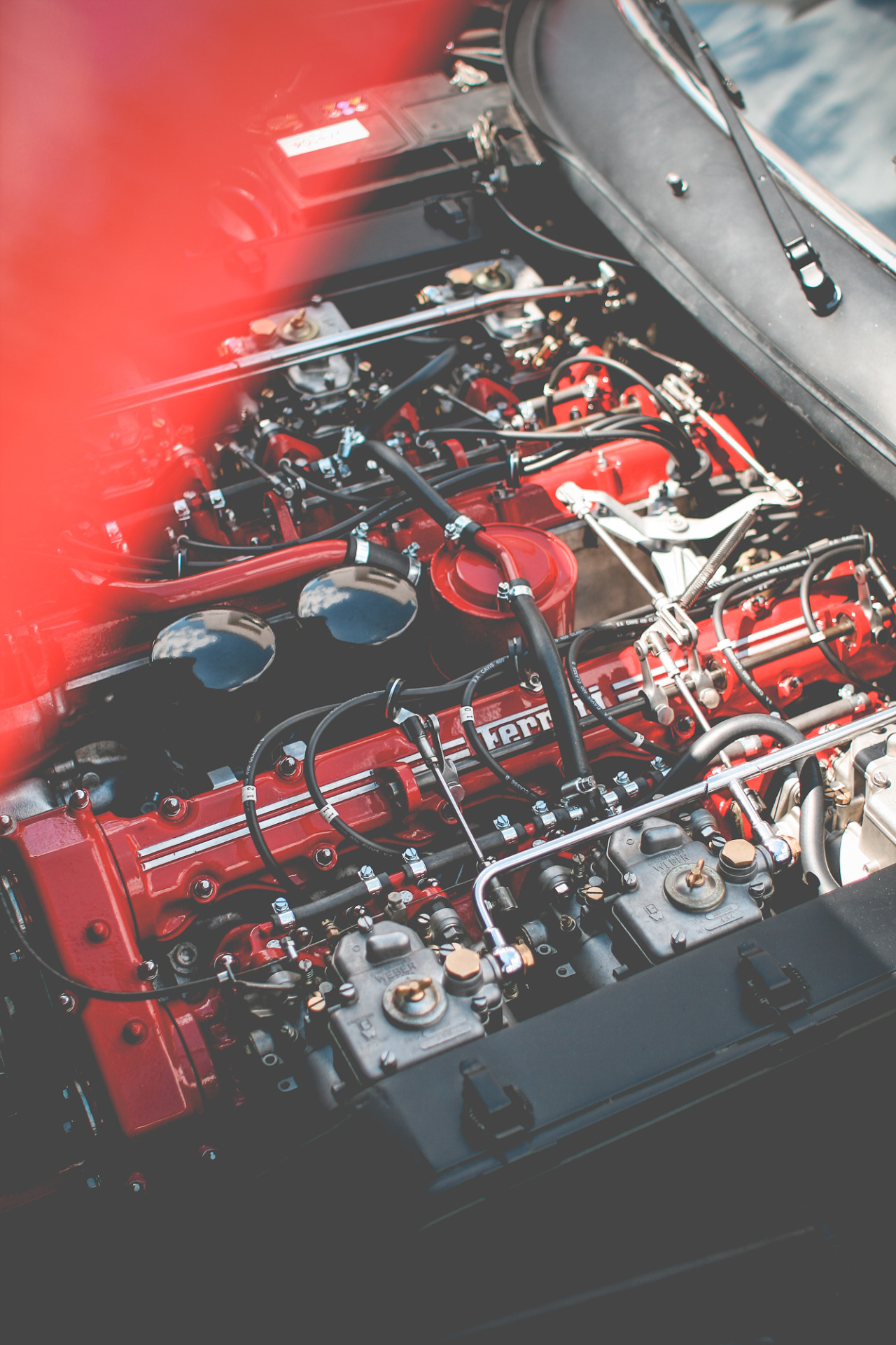 visualempire:  Ferrari’s Real Engines | viktorhanacek | Tumblr  