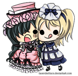 Ciel and Alois kawaiiiiiiiiiiii &lt;33