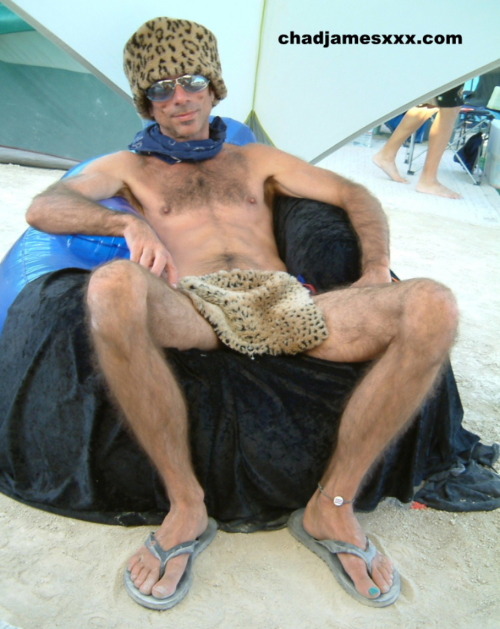 My Favorite Playa Loin Cloth, at Black Rock City on 31 August 2004. My Very first Burning Man.http:/