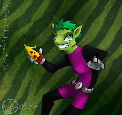 Porn Pics Beast Boy - for the 30 Min Challenge