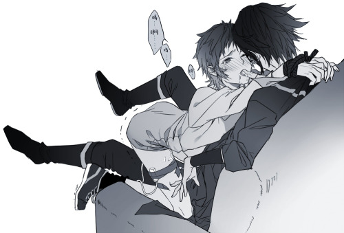 covertfujoshi:  【猿美】R-18 | 碗仔「posted with permission」 