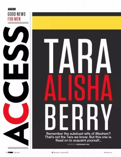 chandnibar:  Say hello to Tara Alisha Berry!