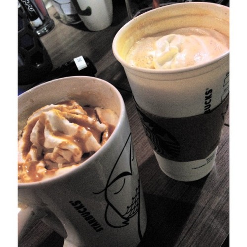 Coffee wellness provided by @mariaritter! #starbucks #wellness #yay