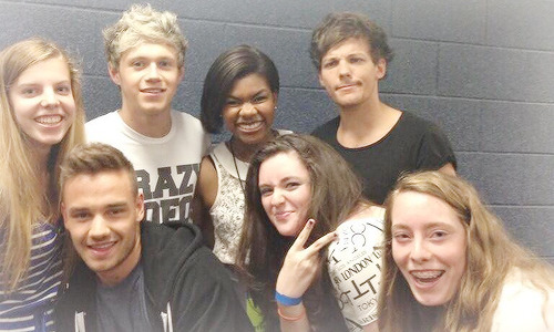 nananarry:  Washington D.C concert backstage - 23/06 
